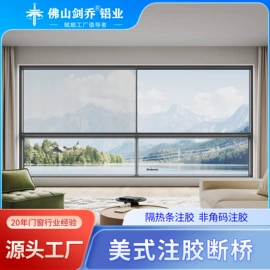 推拉窗;平开窗;推拉门