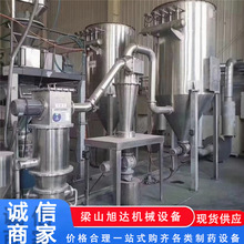 二手气流粉碎机 全套400流化床型超细打粉机 不锈钢陶瓷现场试机