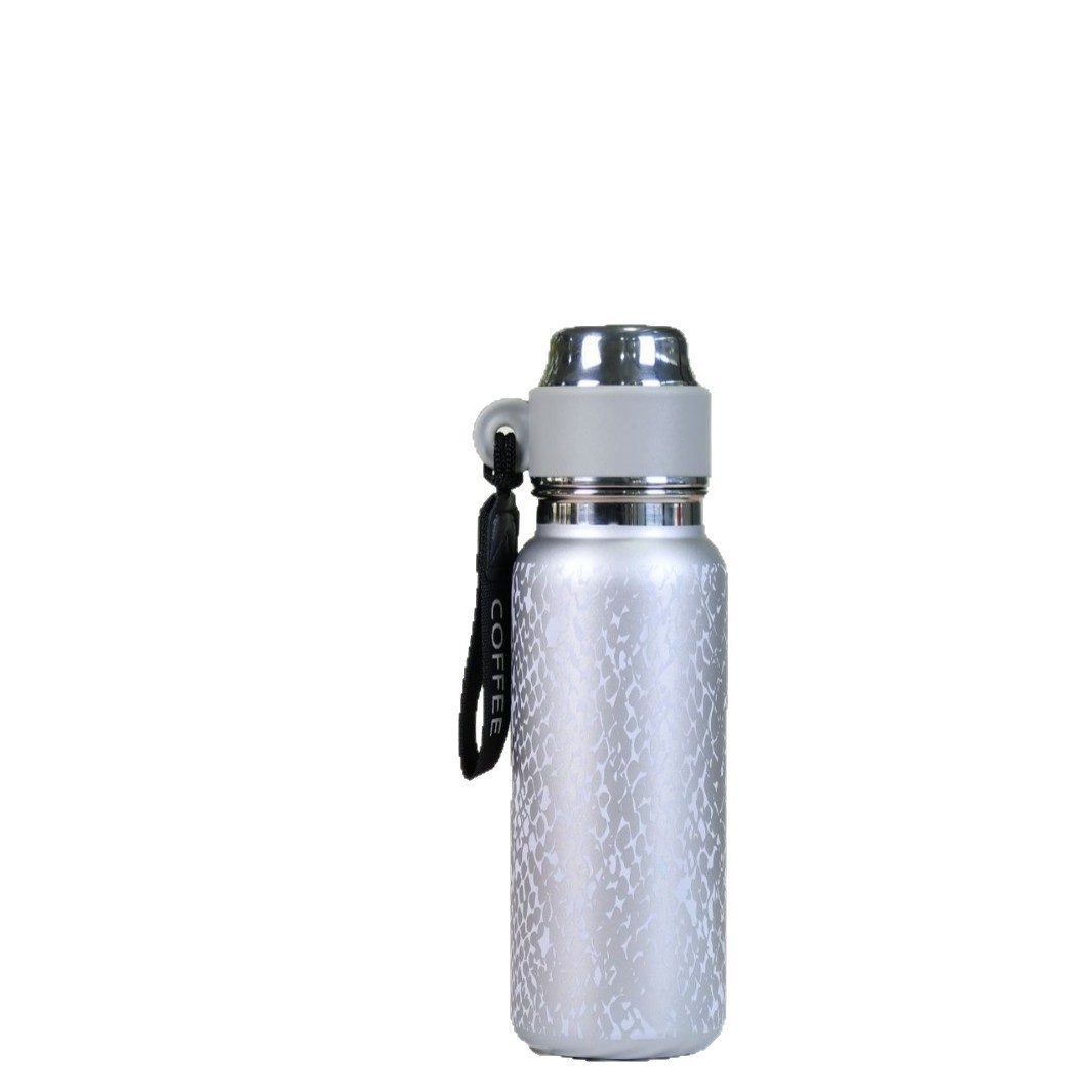 2025 nueva taza de aislamiento de serpiente de acero inoxidable simple de doble vacío comercial al aire libre taza de aislamiento de regalo