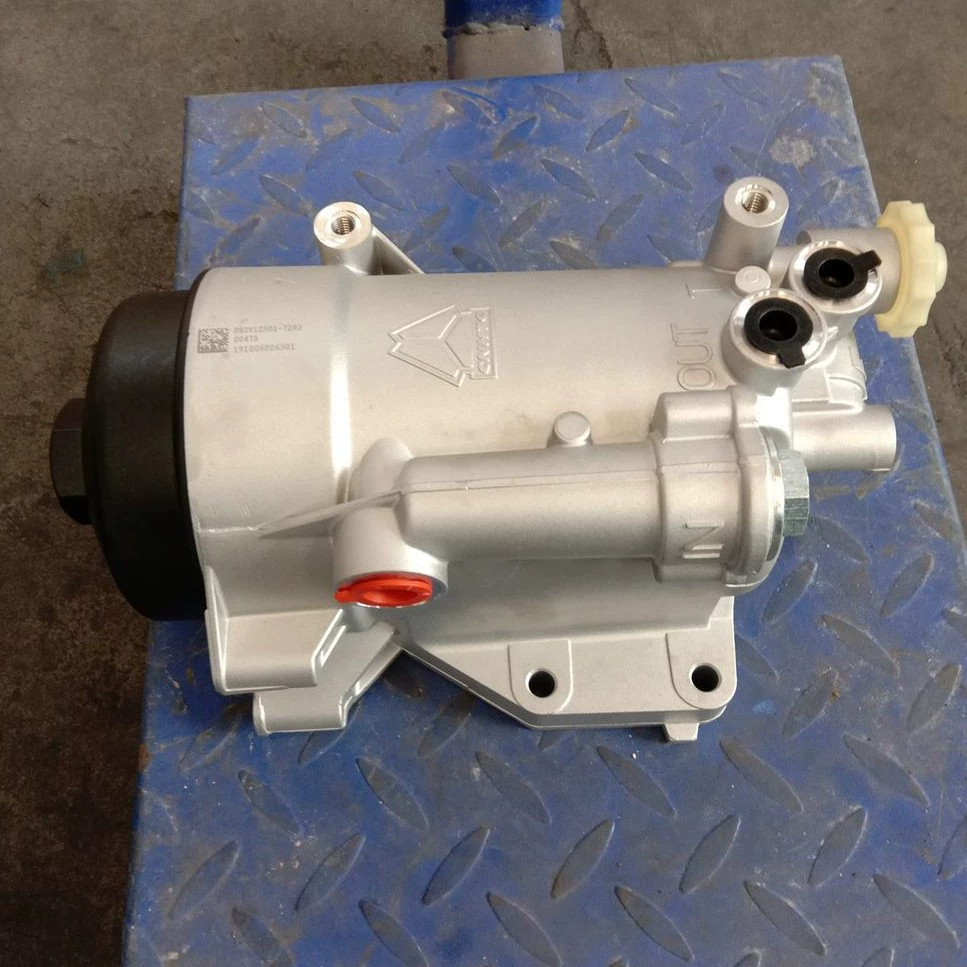 Топливный фильтр (отмена ручного масляного насоса, обновление фильтрующего элемента) 082V12501-7293