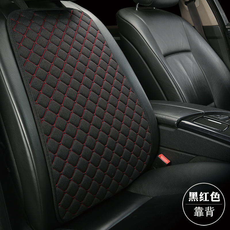 Cojín del asiento del coche cojín del asiento del coche de lino cuatro estaciones cubierta de asiento de coche universal de cinco asientos transpirable cojín del coche Comercio exterior Venta caliente
