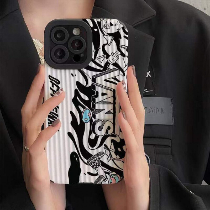 Suitable for Graffiti Trendy Brand Vans Suitable for Iphone13Pm12Pm Apple Mobile Phone Case Xs/15/Xsmax7/8P Suitable for Graffiti Trendy Brand Vans Suitable for Iphone13Pm12Pm Apple Mobile Phone Case Xs/15/Xsmax7/8P