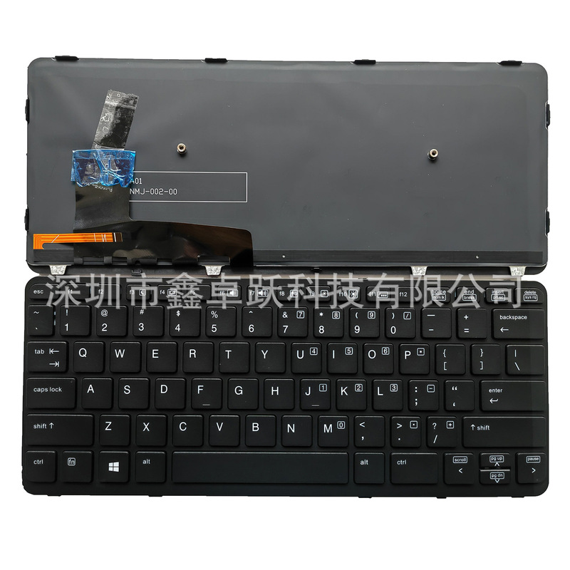 US applicable to HP Elitebook 820 G1 G 2 720 G1 G 2 725 G1 G2 keyboard black frame backlight