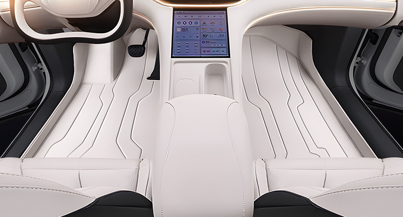 Specially Used for Zhiji L6 Floor Mats, Fully Surrounded by 25 New Car Interior Carpets, Modified Trunk Mats, Accessories and Supplies