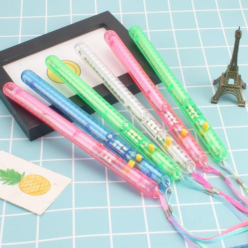 Large transparent flash stick, colorful fluorescent stick, water wave stick, rope stick, concert stall luminous toy