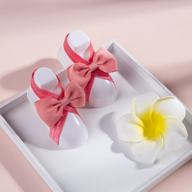 New Style Cute Simple Children's Foot Bow Set display picture 11