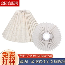 灯罩;其他灯具配件;屏风、隔断类