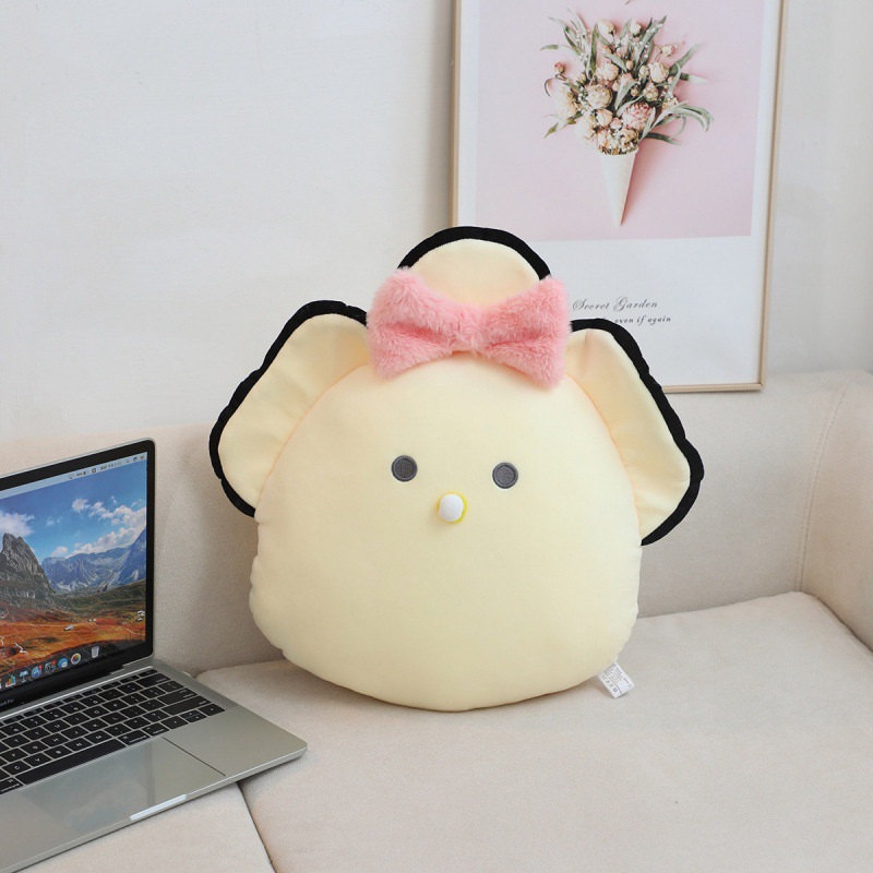 Gourmet transfronterizo, cocina de arco, ostra, almohada, regalo de corazón de niña, juguetes de peluche creativos y tranquilizadores