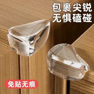 桌角防撞护角水滴形硅胶儿童亚克力胶防撞角家具茶几护角工厂批发