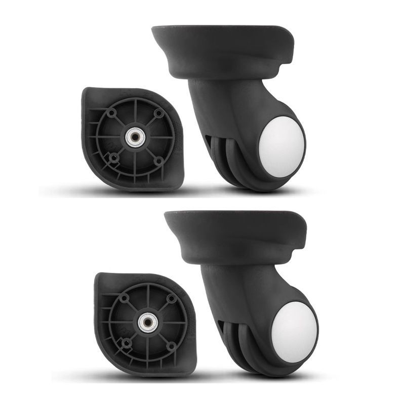 Four-Hole Cl Suitcase Wheel Replacement Universal Wheel Parts for Luggage, Password Lock Suitcase Wheels, Suitcase Sliding Rollers
