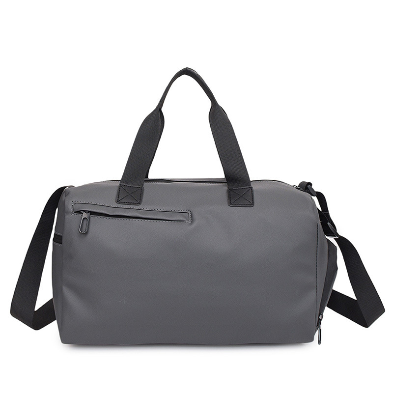 Bolsa de fitness ligera, bolsa de viaje de corta distancia impermeable para natación, bolsa de equipaje de mano de gran capacidad para viajes de negocios, bolsa de mensajero deportiva