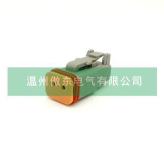 DT06-2S  厂家特价 国产 2孔防水防水接插件