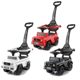 Children's Hand Push Twist Car Baby Sliding Car with Music Guardrail Four-wheel Children's Toy Car 1-3 Years Old Sliding Car