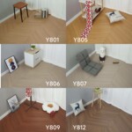 新三层实木整芯鱼骨拼人字拼地板环保耐磨地热家装专用实木木地板