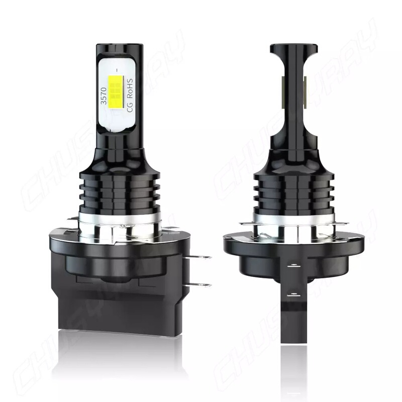 Car LED Headlight High Power Highlight CSP Headlight H11B 3570 80W Black Aluminum Shell Headlight Bubble Car LED Headlight High Power Highlight CSP Headlight H11B 3570 80W Black Aluminum Shell Headlight Bubble