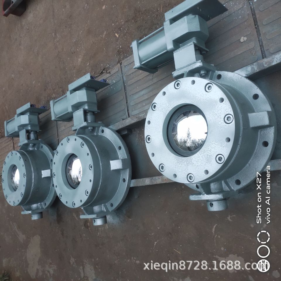 供应圆顶阀 纽普兰QQF(B)200圆顶阀 进料阀  DN200球形气锁阀