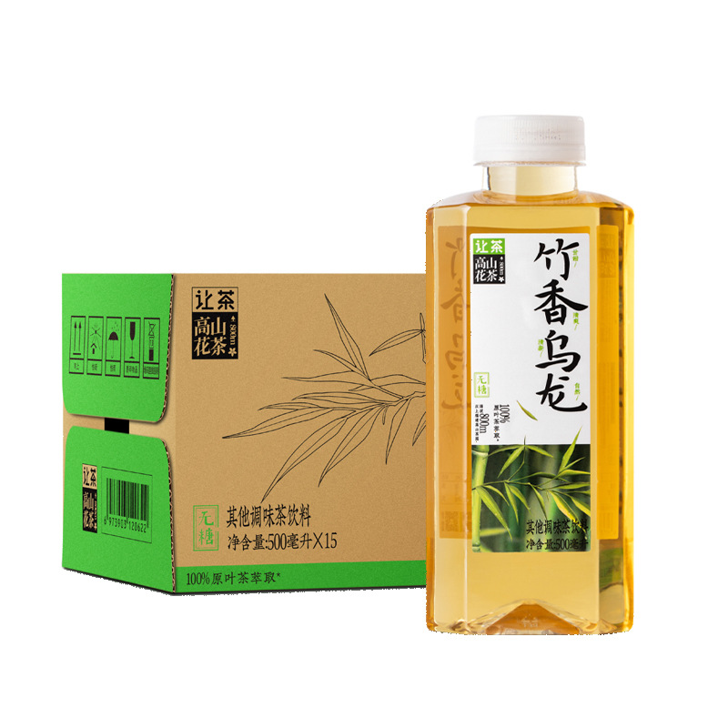 대나무향 우롱차 [풀박스 500ml*15병]