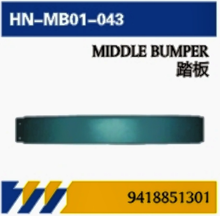 Para Mercedes-Benz Truck MP1 Accesorios parachoques / ensamblaje de faro / pedal / soporte / deflector piezas de automóvil