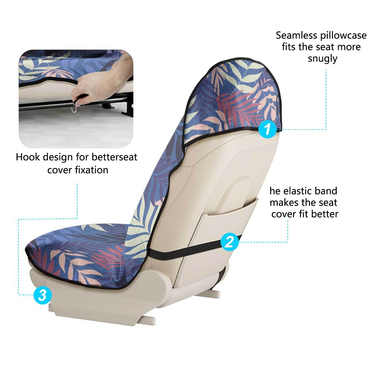 Car seat towel cover, front seat protector, suitable for gym and exercise, universal for all seasons, car use 123