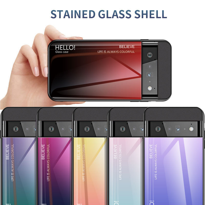 For Google 8pro Google 8A Phone Case Pixel Fold Glass Drop-Resistant 6A Google 7 Protective Case