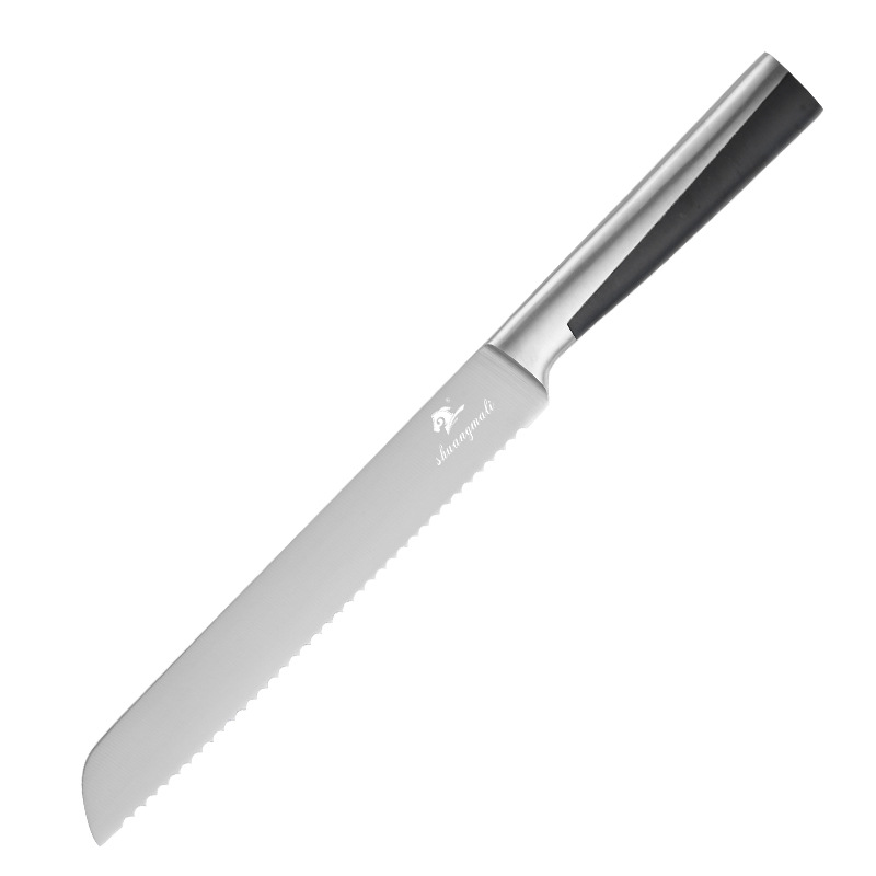 Cuchillo de comercio exterior 4Cr14 cuchillo de cocina de acero inoxidable cuchillo de cocinero japonés cortador de pan