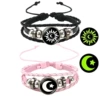 Sun Moon Stars Black Powder Set