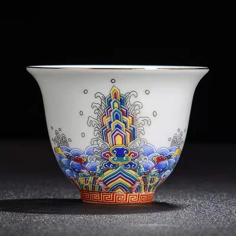 에나멜 웨이브 리버스 컵 (70ML)