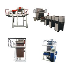 销售一润牌PP塑料上吹坯子撕裂膜捆扎绳拉丝机