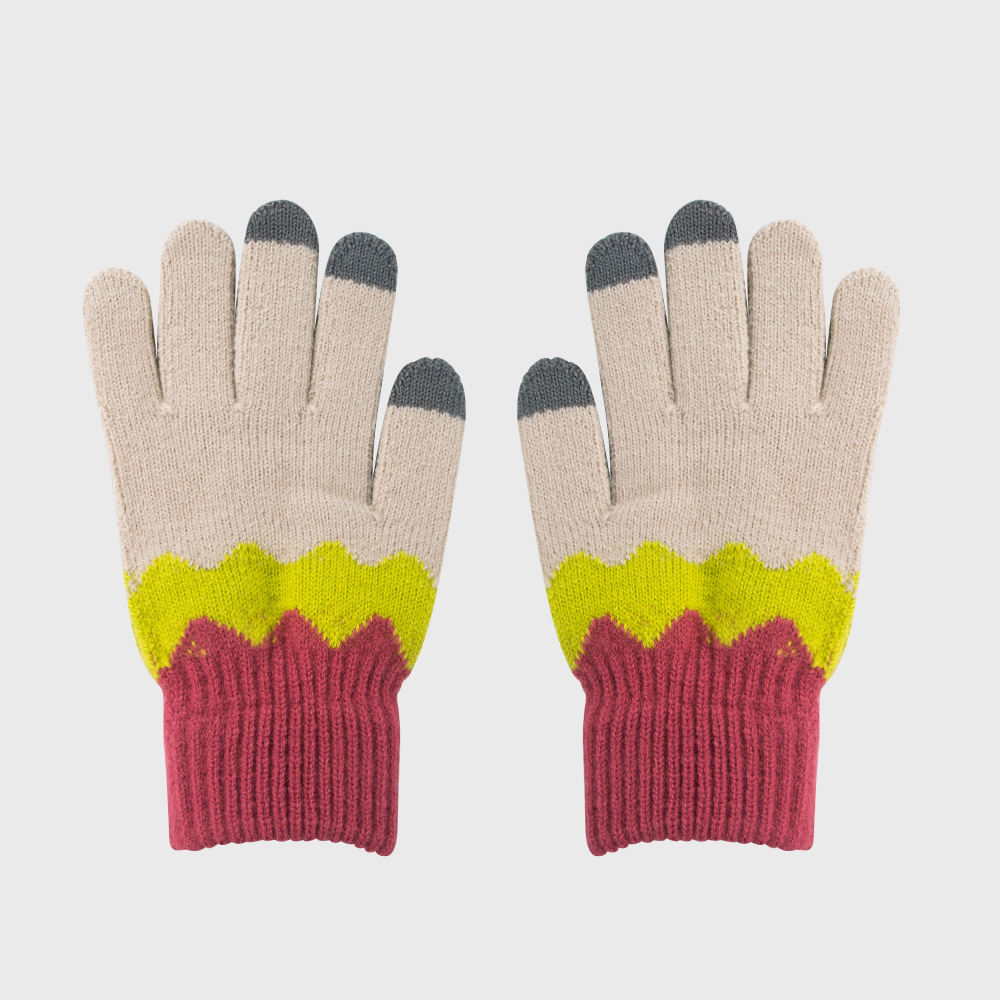 New Gloves Winter Plus Velvet Warm Touch Screen Gloves Fashion Cute Gloves display picture 7