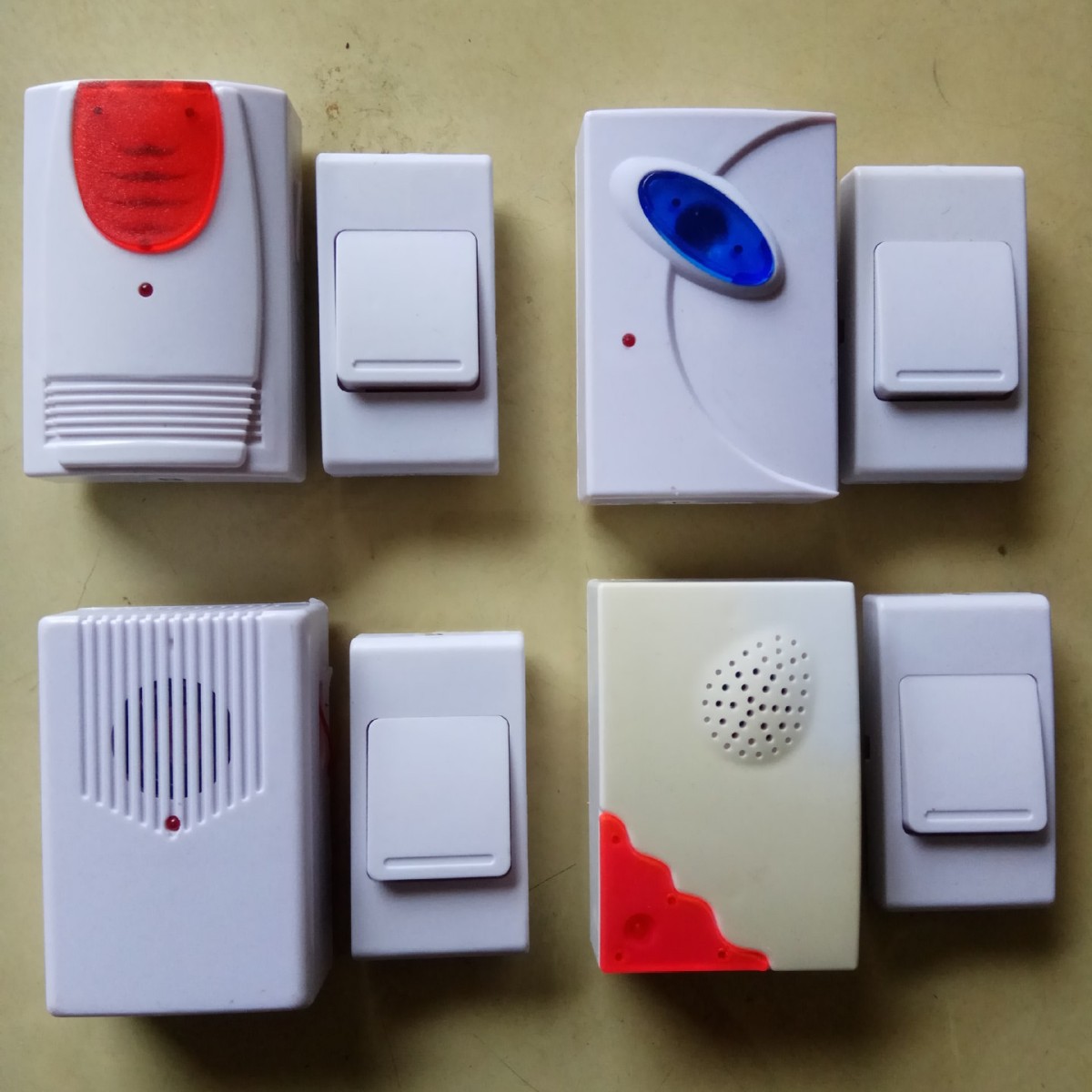 各种数码无线门铃频率超稳定