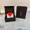 Flip box+gift bag+ribbon+greeting card