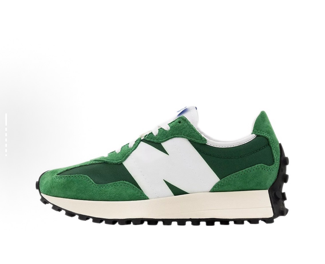 Putian Chunyuan nb327 Yuanzu gris negro samurai zapatos de hombre ligero de suela gruesa deportiva casual zapatos de mujer retro zapatos papá