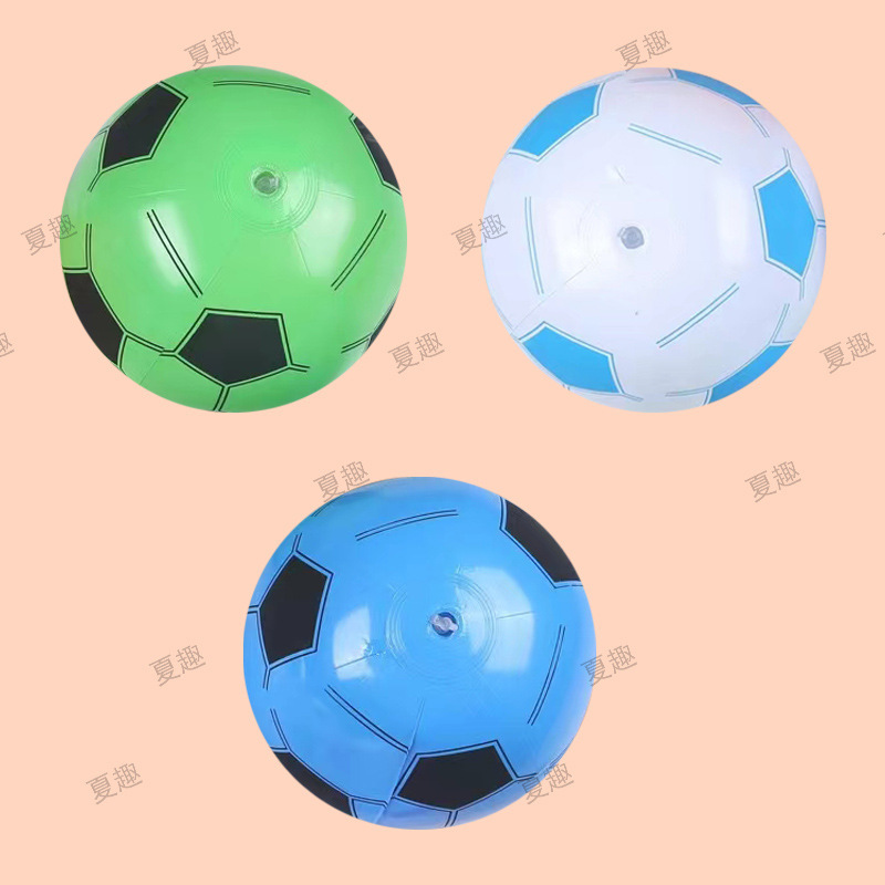 カラーPVCインフレータブル6ピースボールビーチボールパットボールインフレータブルおもちゃ工場直販の供給|undefined