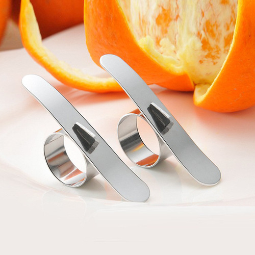 Cross-border stainless steel orange peeler orange peeler knife ring orange opener orange grapefruit peeler kitchen gadgets