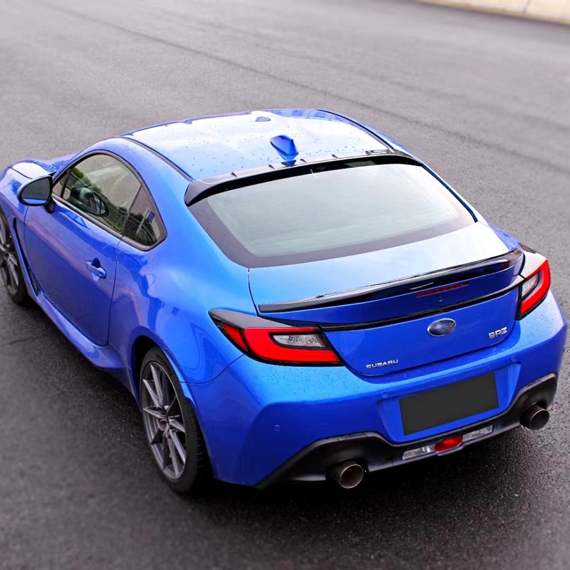 Suitable for 2012-2025 New Subaru Brz Toyota Gt86 Modified Top Wing Without Punching Spoiler