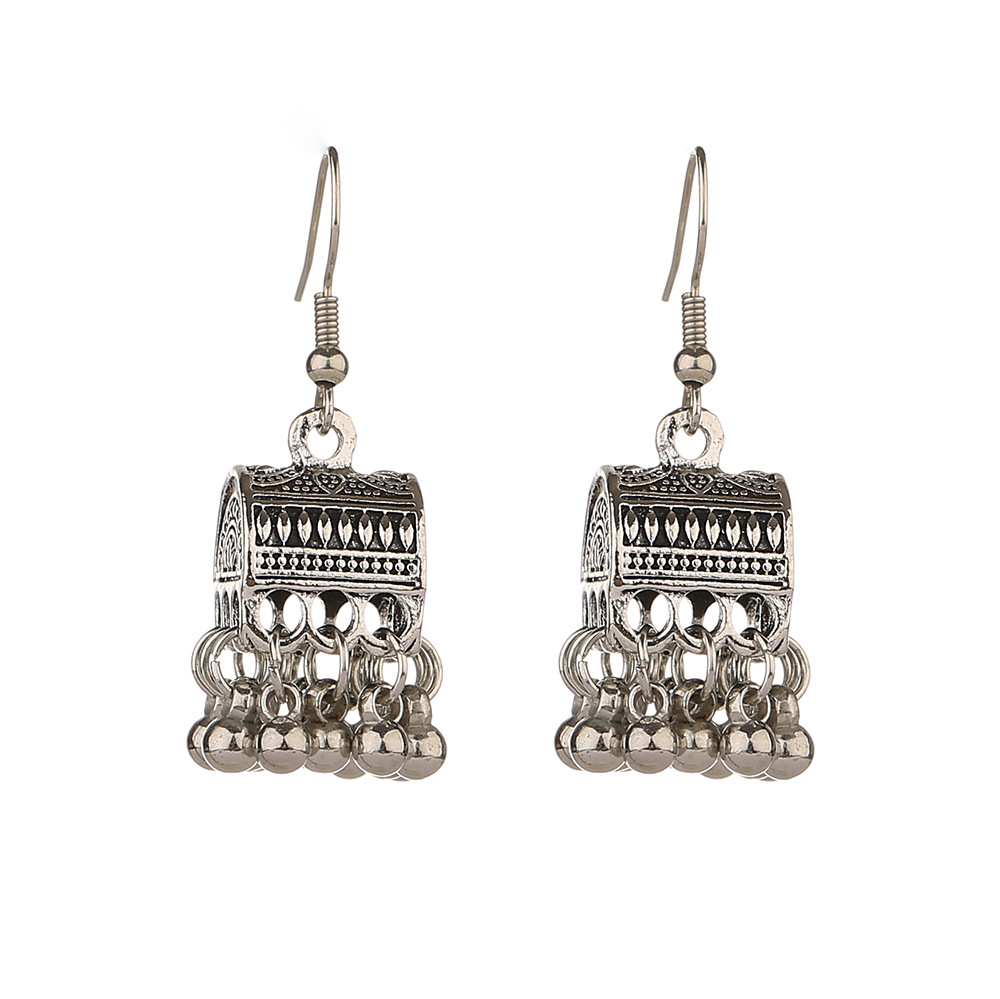 Ethnic Style Style Wholesale Jewelry 1 Pair Ethnic Style Bell Alloy Ear Hook