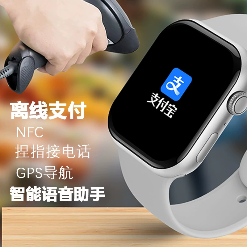 Смарт-часы Huaqiangbei Watch10, новая модель S11, топовая версия, с Bluetooth, Alipay, NFC, звонками и спортивными функциями