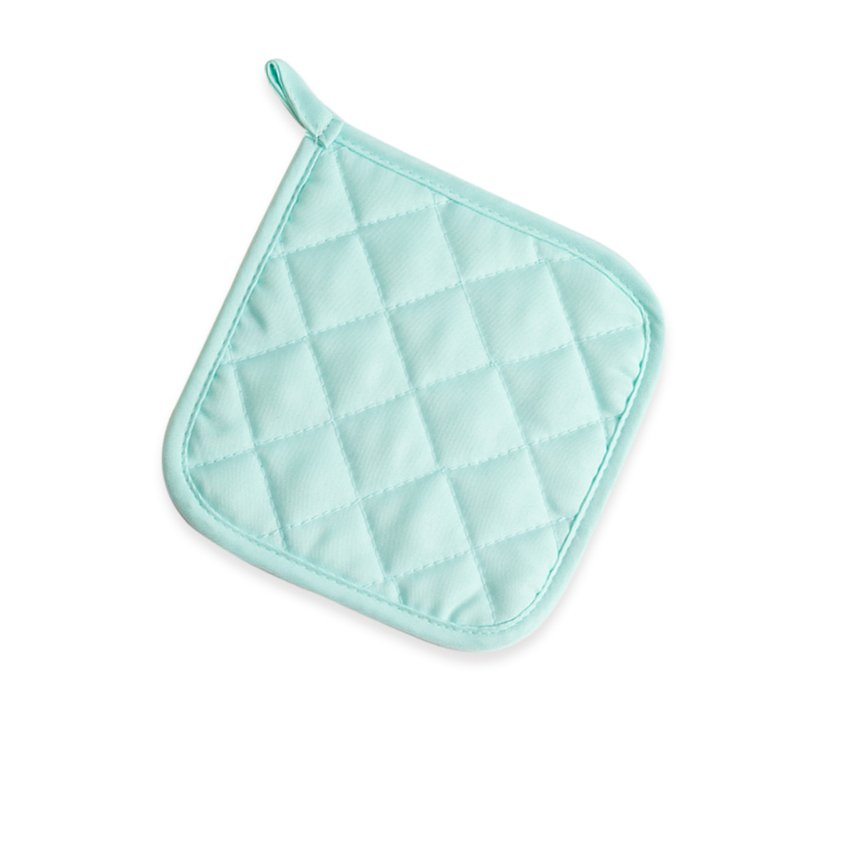 Tela doméstica diaria almohadilla de aislamiento térmico almohadilla de comedor de doble cara estofado de color sólido lavable almohadilla de taza anti-slip personalizada image 15