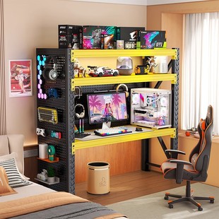 Computer Desk Desktop Simple Shelf E-Sports Table DIY Multi-Layer Storage Rack Storage Rack Household Desk Storage Rack