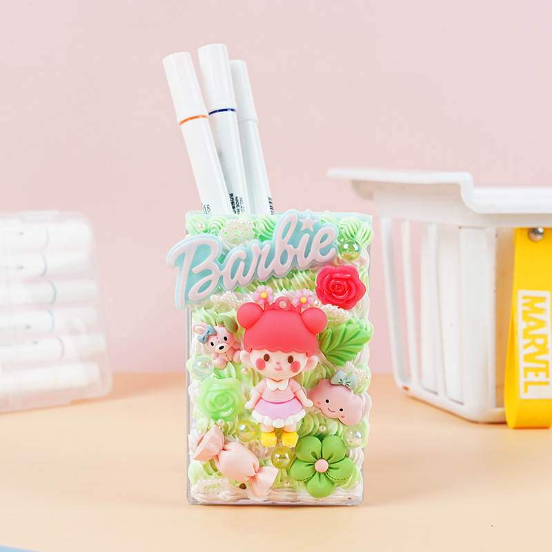 女の子 DIY 手作りクリーム接着剤材料パッケージギフトボックスセットクリエイティブ手作りショップ教育屋台おもちゃ卸売|undefined