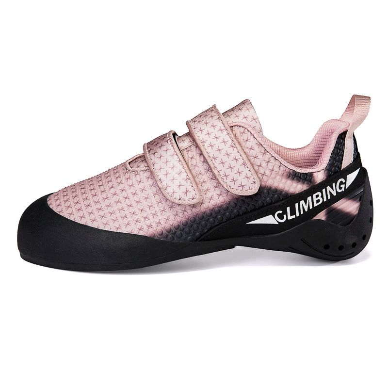Новые профессиональные кроссовки для скалолазания для начинающих от производителя, для родителей и детей, для занятий спортом в помещении, износостойкие, дышащие и удобные.