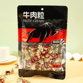 厚切香辣/五香/沙爹味牛肉粒60克肉类零食休闲食品风干即食