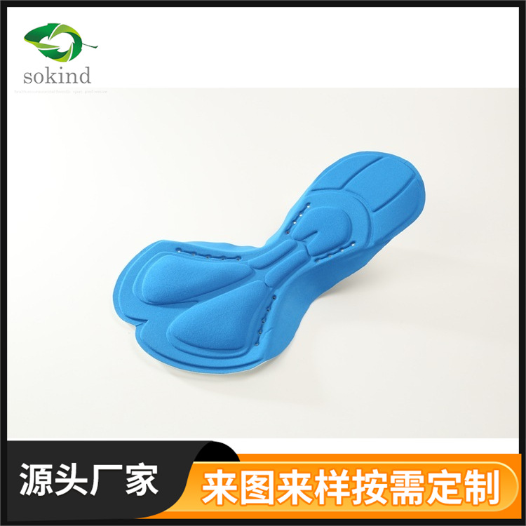 骑行背带裤男公路车加长加厚透气坐垫骑行内裤减震骑行双箭头坐垫