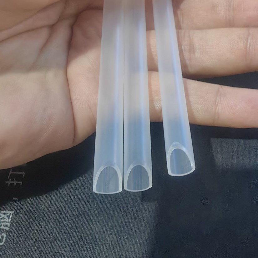 东莞食品级PE泵管厂环保透明PP吸管沐浴露洗面奶化妆品喷头管