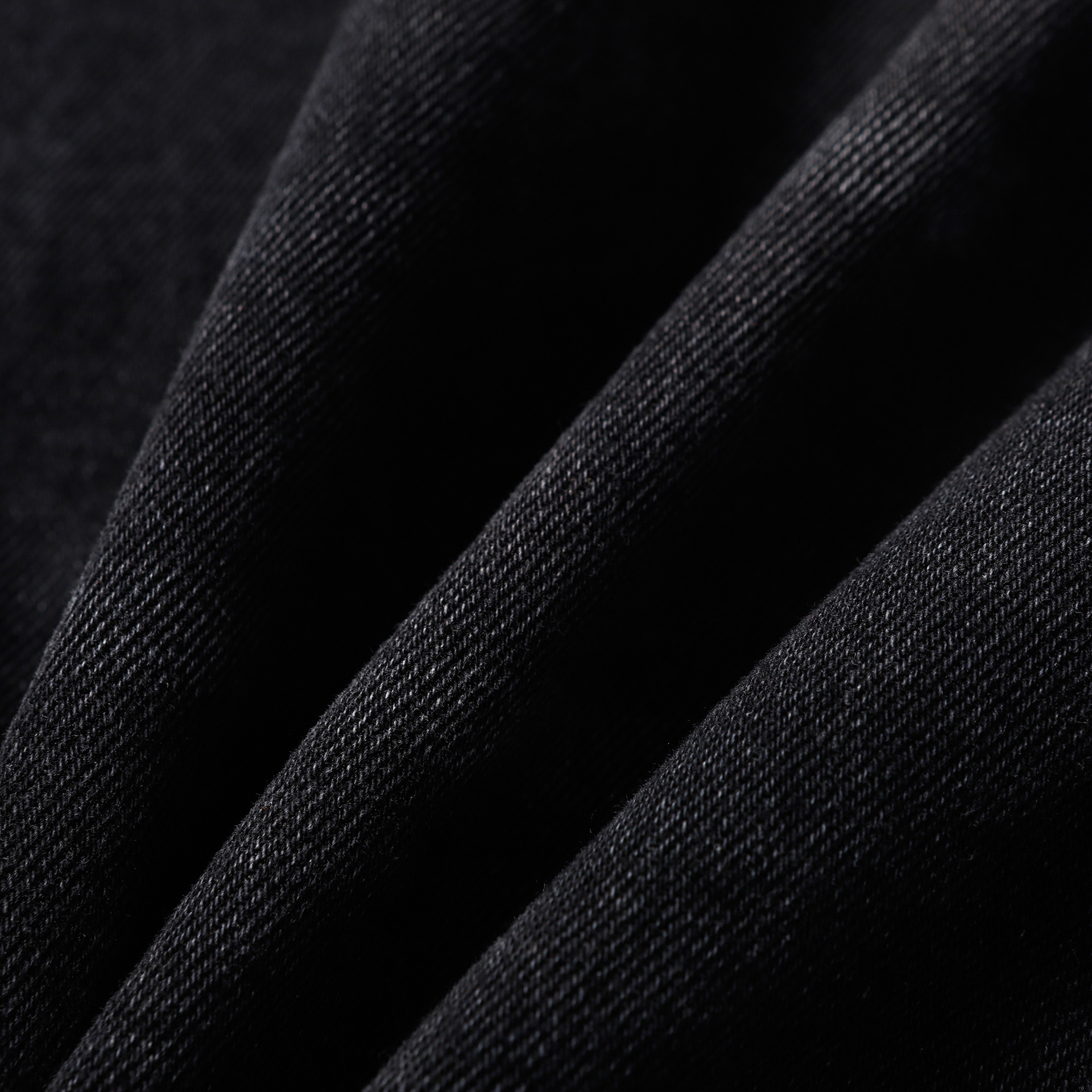 Men's Clothing trendy brand double line washed distressed black denim jacket men and women high street coat_voghion.com
