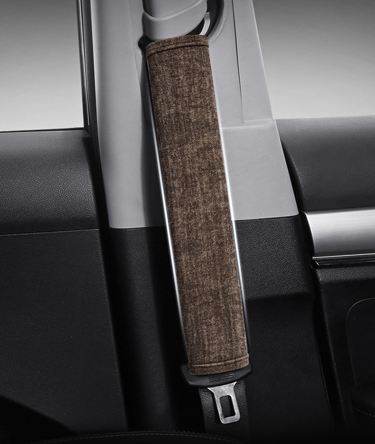 Cat Claw Velvet Car Seatbelt Protector, Anti-Wear Car Accessory, Universal Shoulder Pad for All Seasons