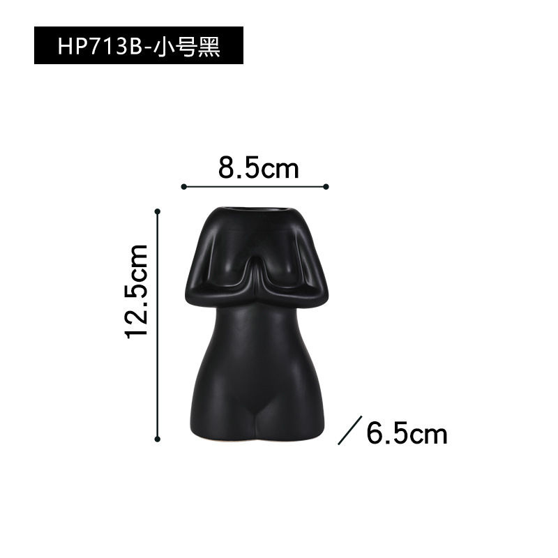 HP713B negro tamaño pequeño