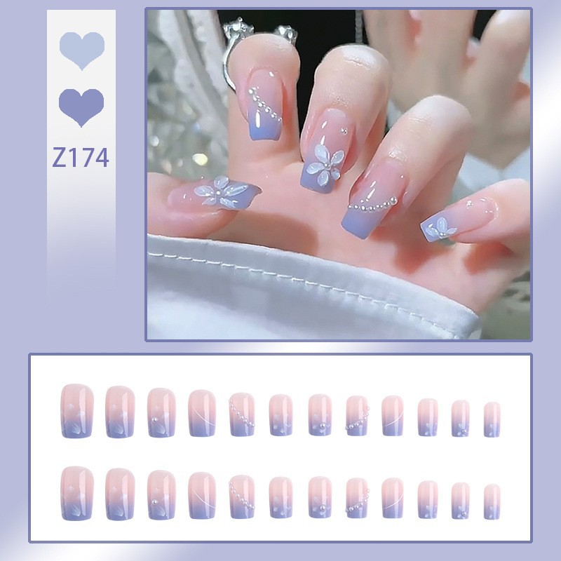 Parches para uñas, arte de uñas portátil, piezas de uñas portátiles, uñas prefabricadas terminadas, parches para uñas reutilizables y removibles, productos terminados.