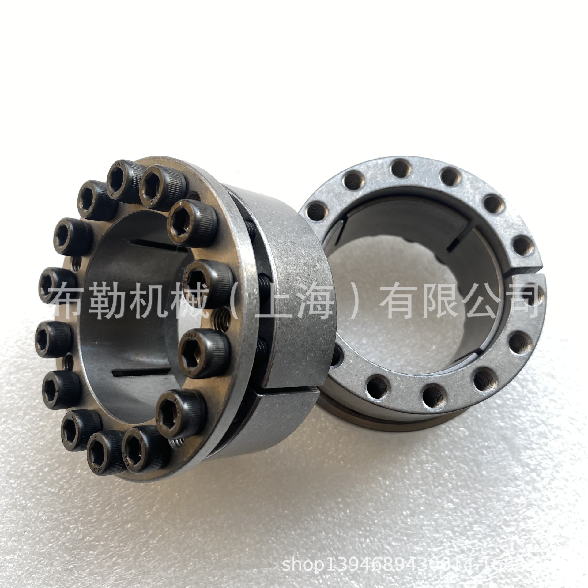 ISEL日本艾塞路免键轴衬MA-40-62/MA-42-64涨套 米思米轴接头丝杆