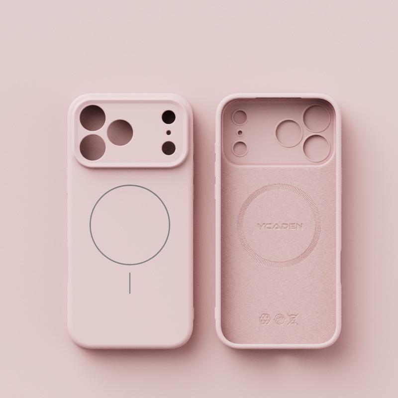 适用iPhone17Air臻品液态硅胶手机壳苹果16promax全包Magsafe磁吸|undefined